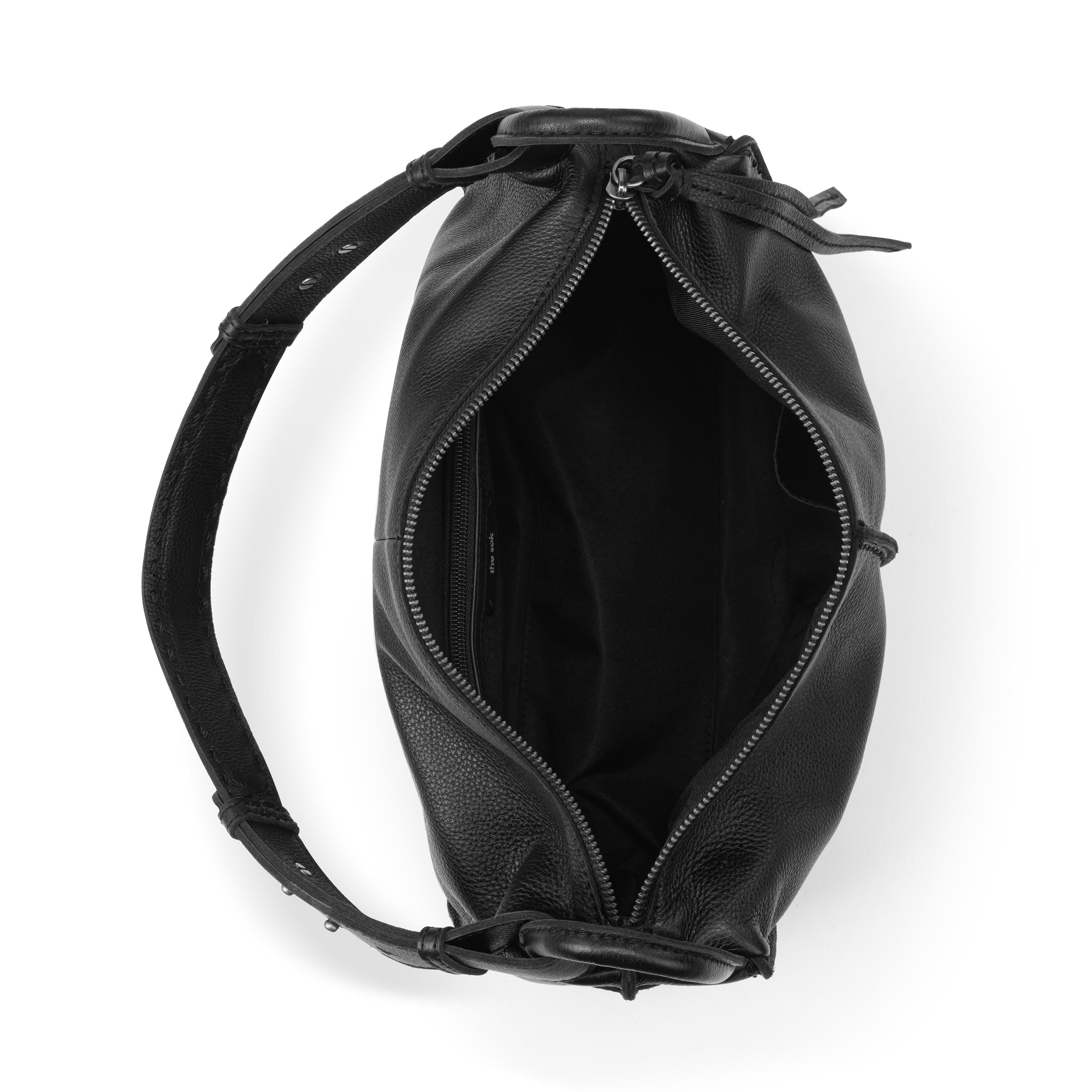 The Sak Los Feliz Hobo - Leather - Black