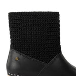 The Sak Paloma Clog Boot - Leather - Black