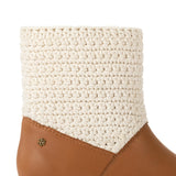 The Sak Paloma Clog Boot - Leather - Tobacco