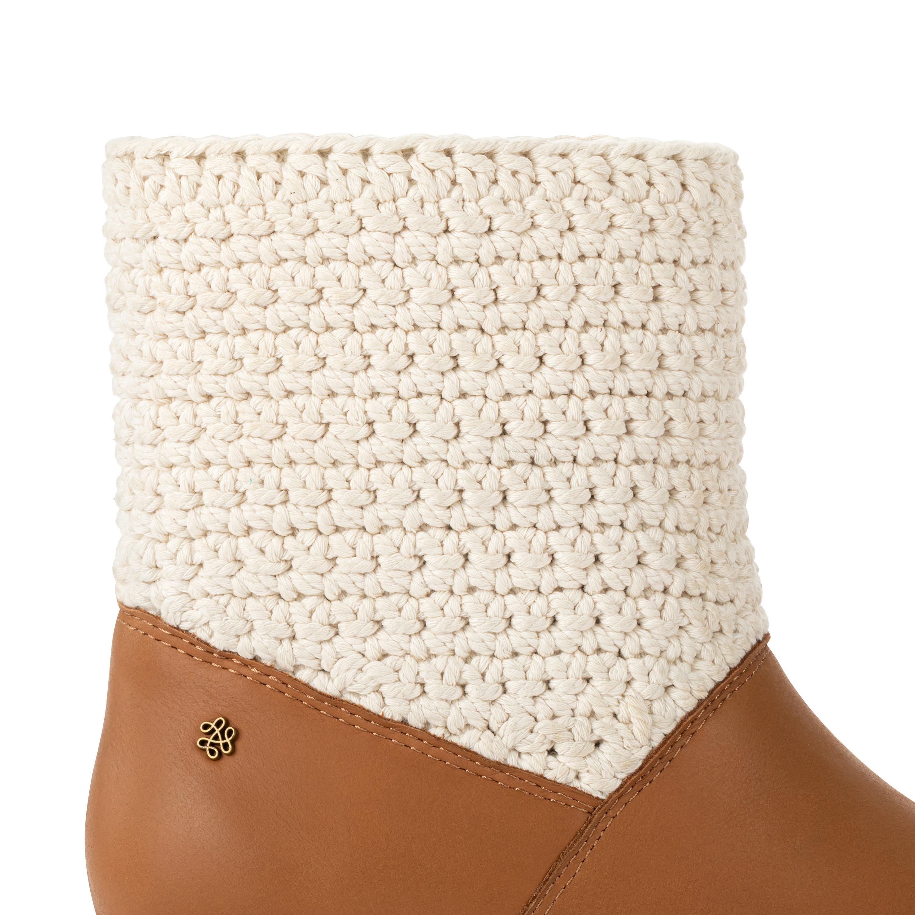 The Sak Paloma Clog Boot - Leather - Tobacco