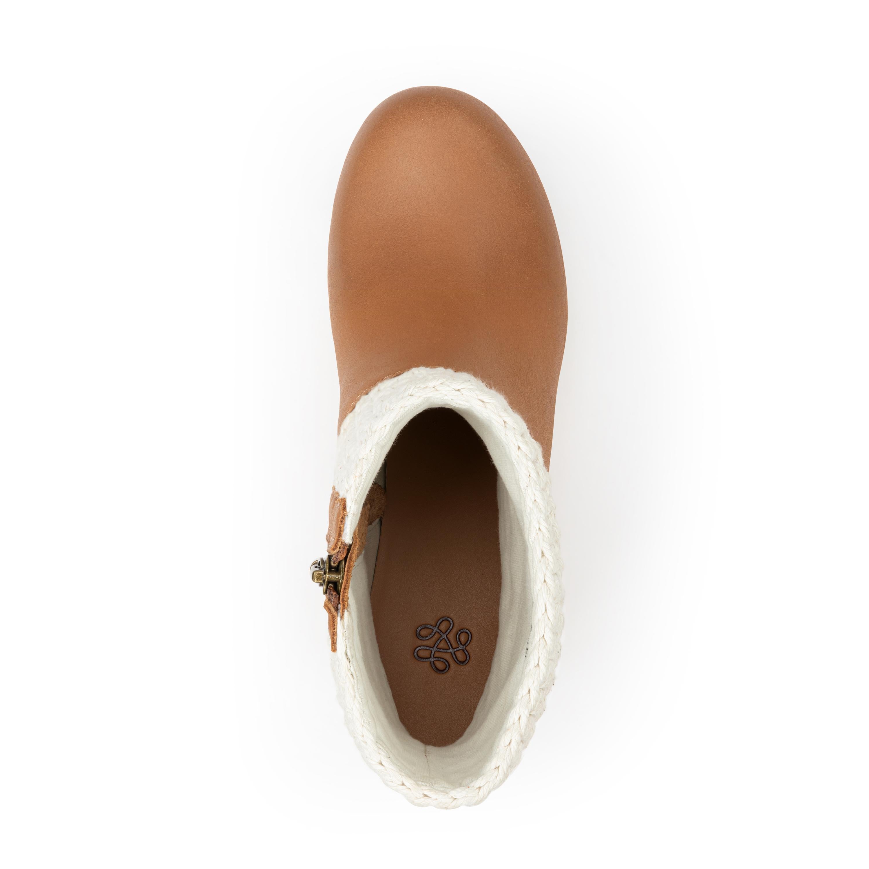 The Sak Paloma Clog Boot - Leather - Tobacco