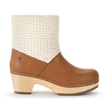 The Sak Paloma Clog Boot - Leather - Tobacco
