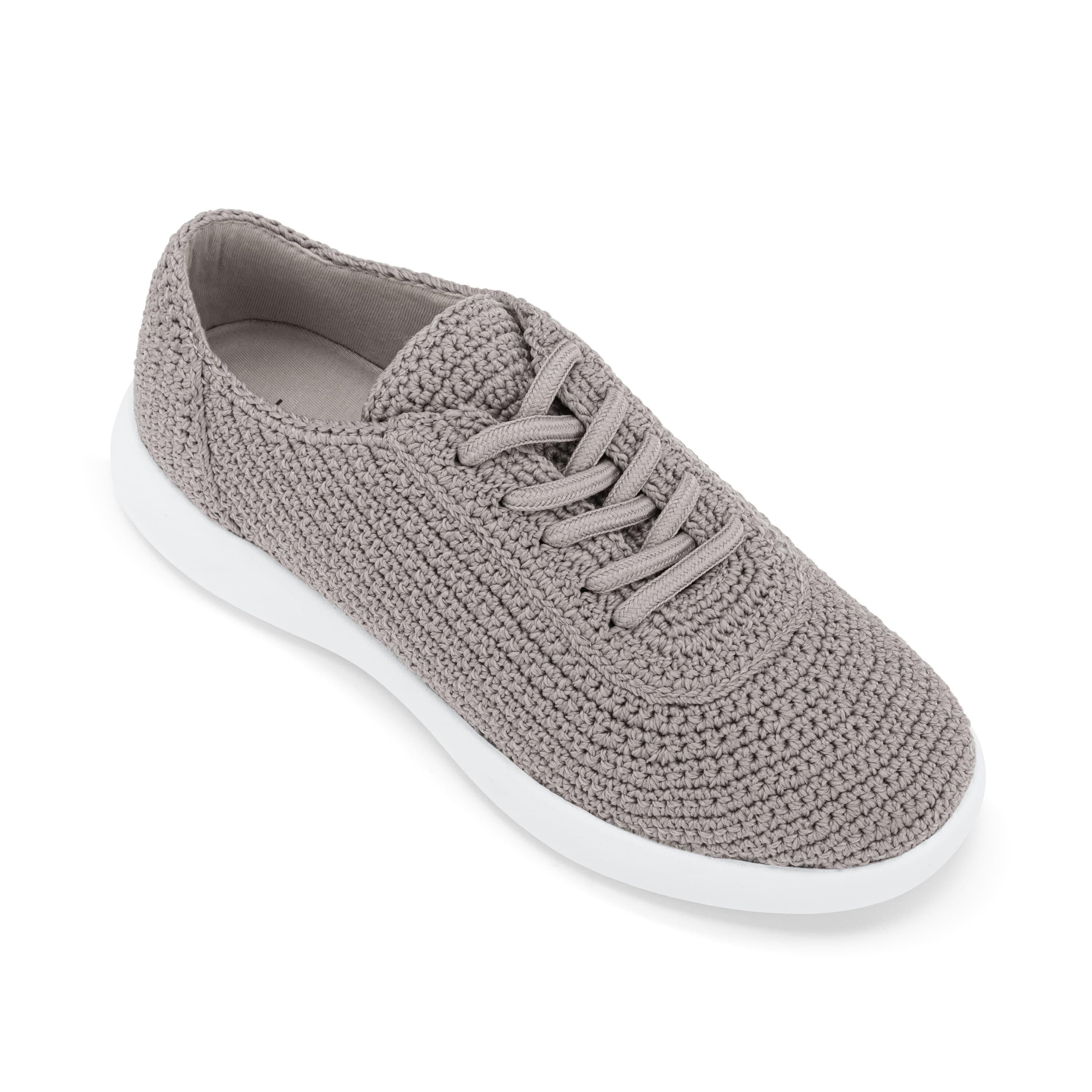 The Sak Asha Sneaker - Hand Crochet - Cloud