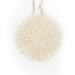 The Sak Parker Disc Earrings - Copper - Silver