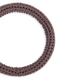 The Sak Finch Bangle - Hand Crochet - Mushroom