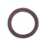 The Sak Finch Bangle - Hand Crochet - Mushroom