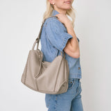 The Sak Los Feliz Hobo - Leather - Sand