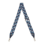 The Sak Crochet Crossbody Strap - Hand Crochet - Maritime Triangles