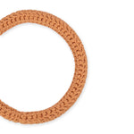 The Sak Finch Bangle - Hand Crochet - Nectar