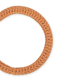 The Sak Finch Bangle - Hand Crochet - Nectar