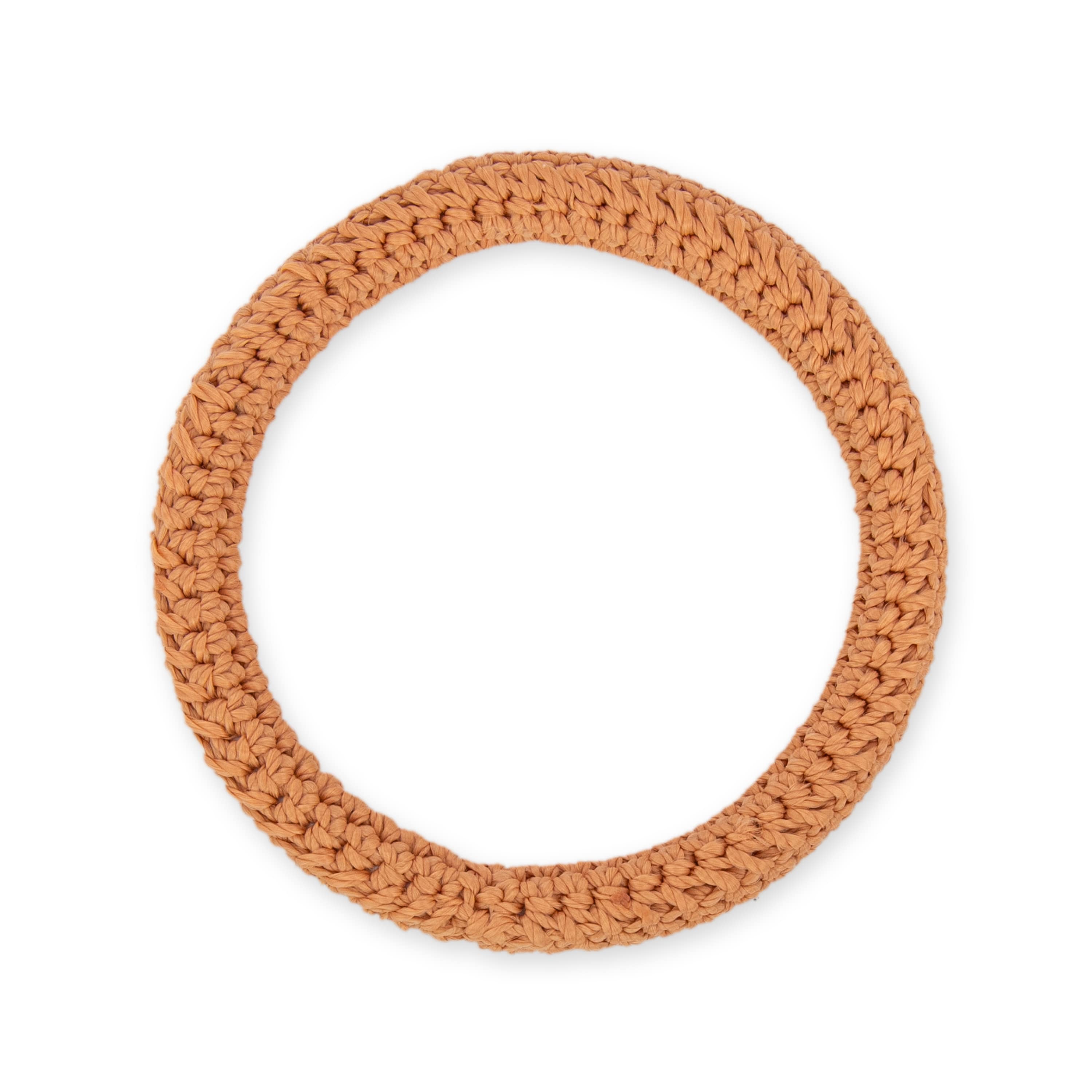 The Sak Finch Bangle - Hand Crochet - Nectar