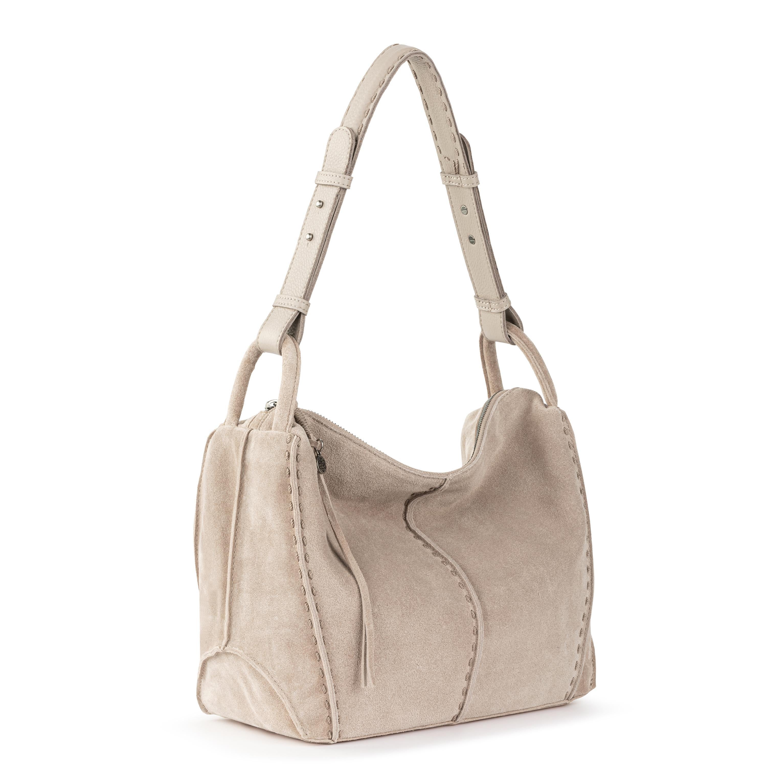 The Sak Los Feliz Hobo - Leather - Sand Suede