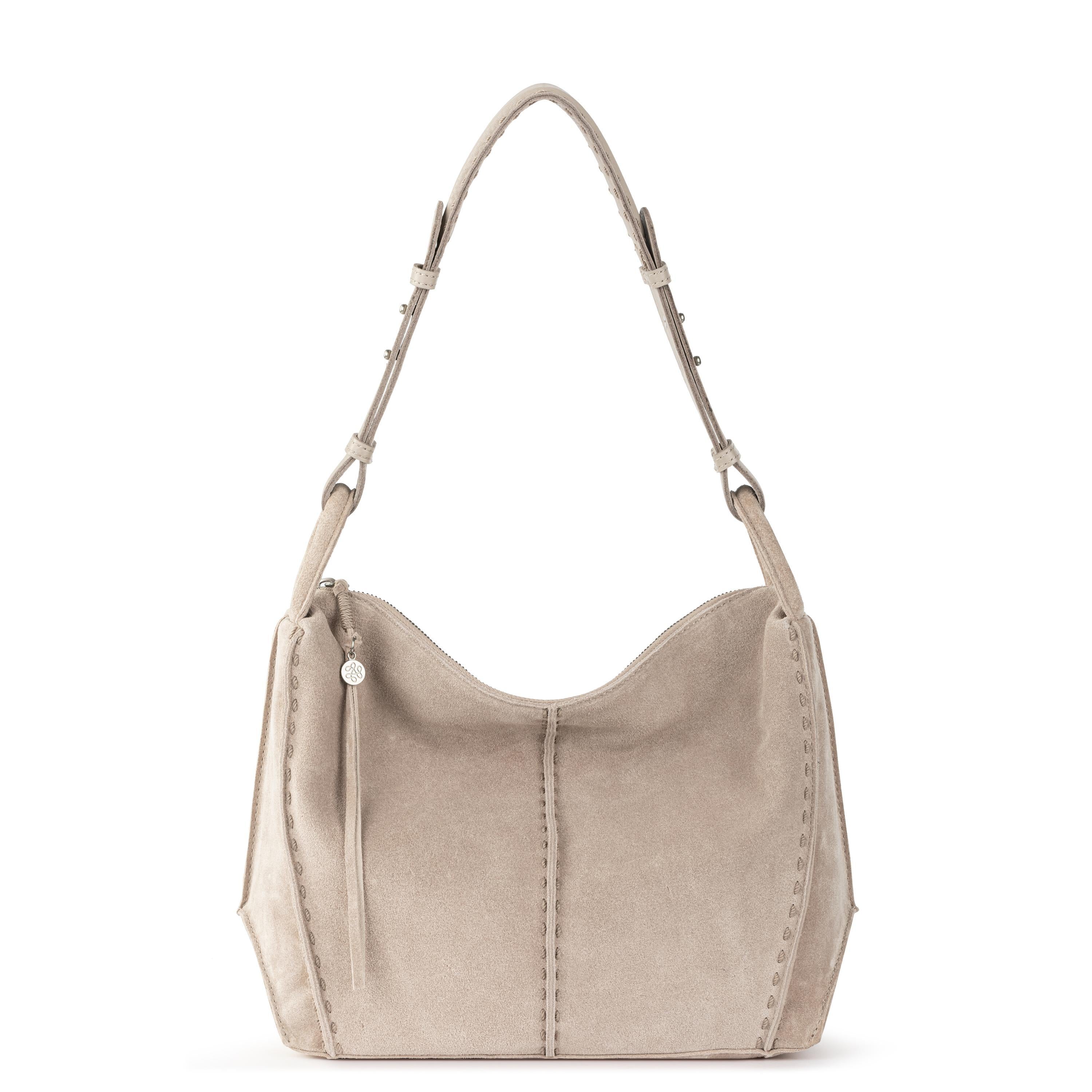 The Sak Los Feliz Hobo - Leather - Sand Suede