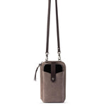 The Sak Silverlake Smartphone Wallet - Leather - Mushroom Suede