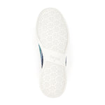 The Sak Asha Sneaker - Hand Crochet - Lapis Stripe