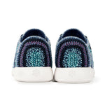 The Sak Asha Sneaker - Hand Crochet - Lapis Stripe