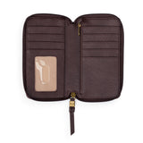 The Sak Silverlake Smartphone Wallet - Leather - Mahogany Suede