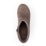 The Sak Paloma Clog Boot - Leather - Mushroom Suede