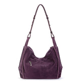 The Sak Los Feliz Hobo - Leather - Aubergine Suede