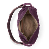 The Sak Los Feliz Hobo - Leather - Aubergine Suede