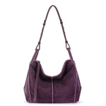 The Sak Los Feliz Hobo - Leather - Aubergine Suede