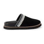 The Sak Bolinas Lug Sole Clog - Leather - Black Seminyak