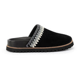 The Sak Bolinas Lug Sole Clog - Leather - Black Seminyak