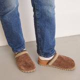 The Sak Bolinas Lug Sole Clog - Leather - Tobacco Seminyak