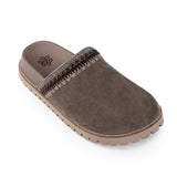 The Sak Bolinas Lug Sole Clog - Leather - Mushroom Seminyak
