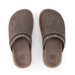 The Sak Bolinas Lug Sole Clog - Leather - Mushroom Seminyak
