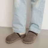 The Sak Bolinas Lug Sole Clog - Leather - Mushroom Seminyak