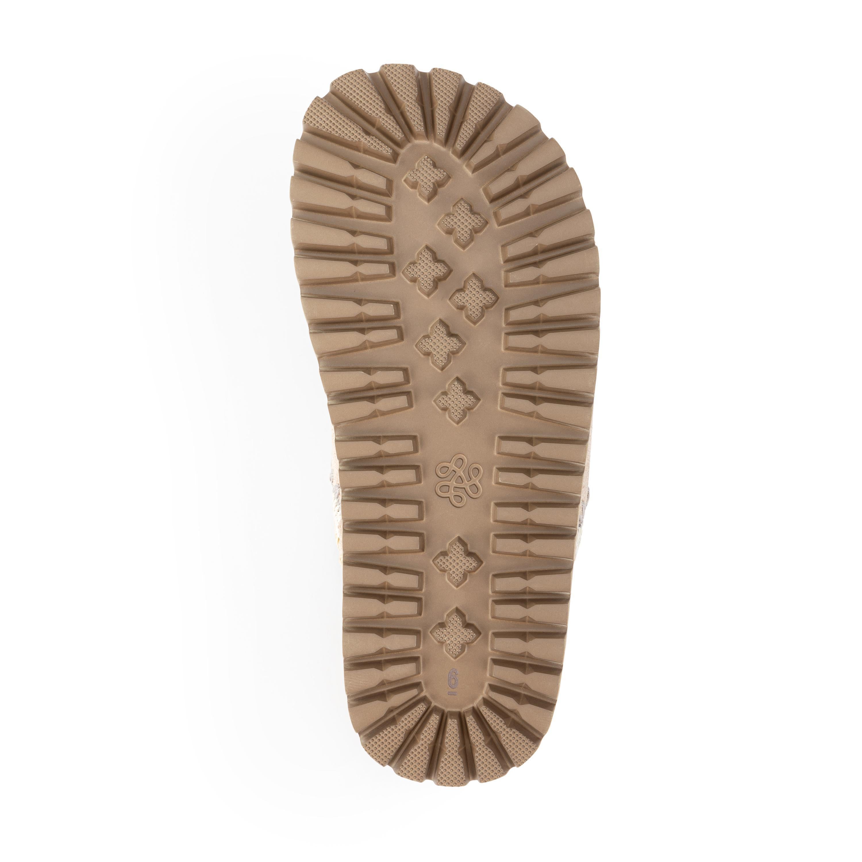 The Sak Bolinas Lug Sole Clog - Leather - Sand Seminyak