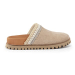 The Sak Bolinas Lug Sole Clog - Leather - Sand Seminyak
