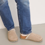 The Sak Bolinas Lug Sole Clog - Leather - Sand Seminyak