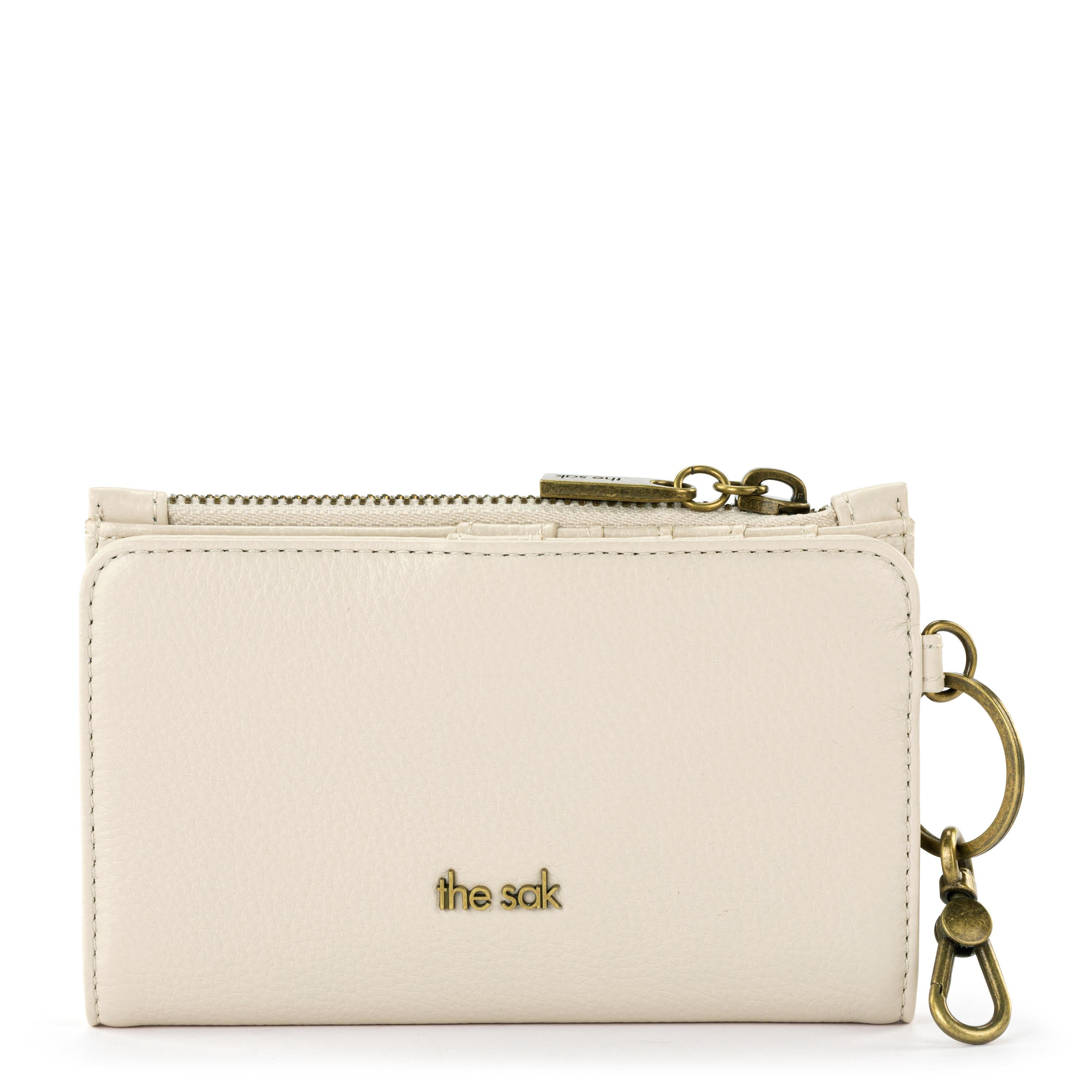 The Sak Encino Essential Wallet - Leather - Stone