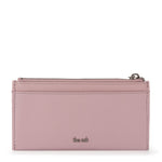 The Sak Neva Large Card Wallet - Leather - Rosewood