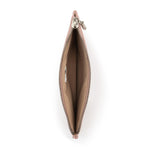 The Sak Neva Large Card Wallet - Leather - Rosewood