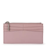 The Sak Neva Large Card Wallet - Leather - Rosewood
