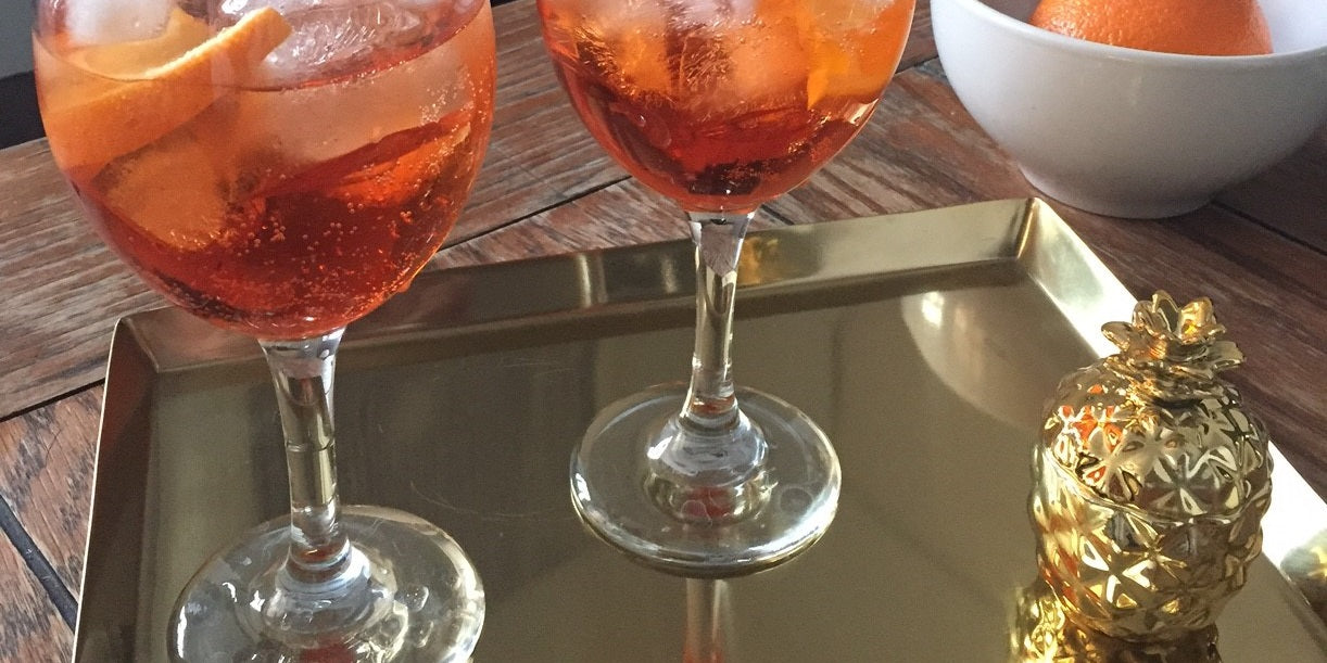 Cocktail Hour : DIY Spritz
