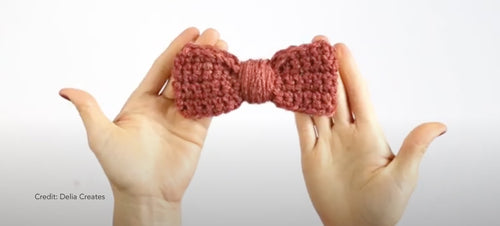 Craft at Home: Crochet a Bow
