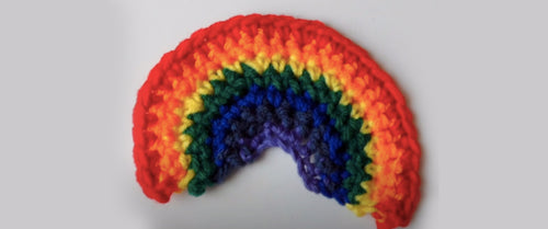Craft At Home: Crochet A Rainbow
