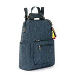 Sakroots Loyola Backpack - EcoTwill - Indigo Spirit Desert