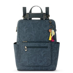 Sakroots Loyola Backpack - EcoTwill - Indigo Spirit Desert