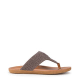 The Sak Shana Sandal - Hand Crochet - Mushroom