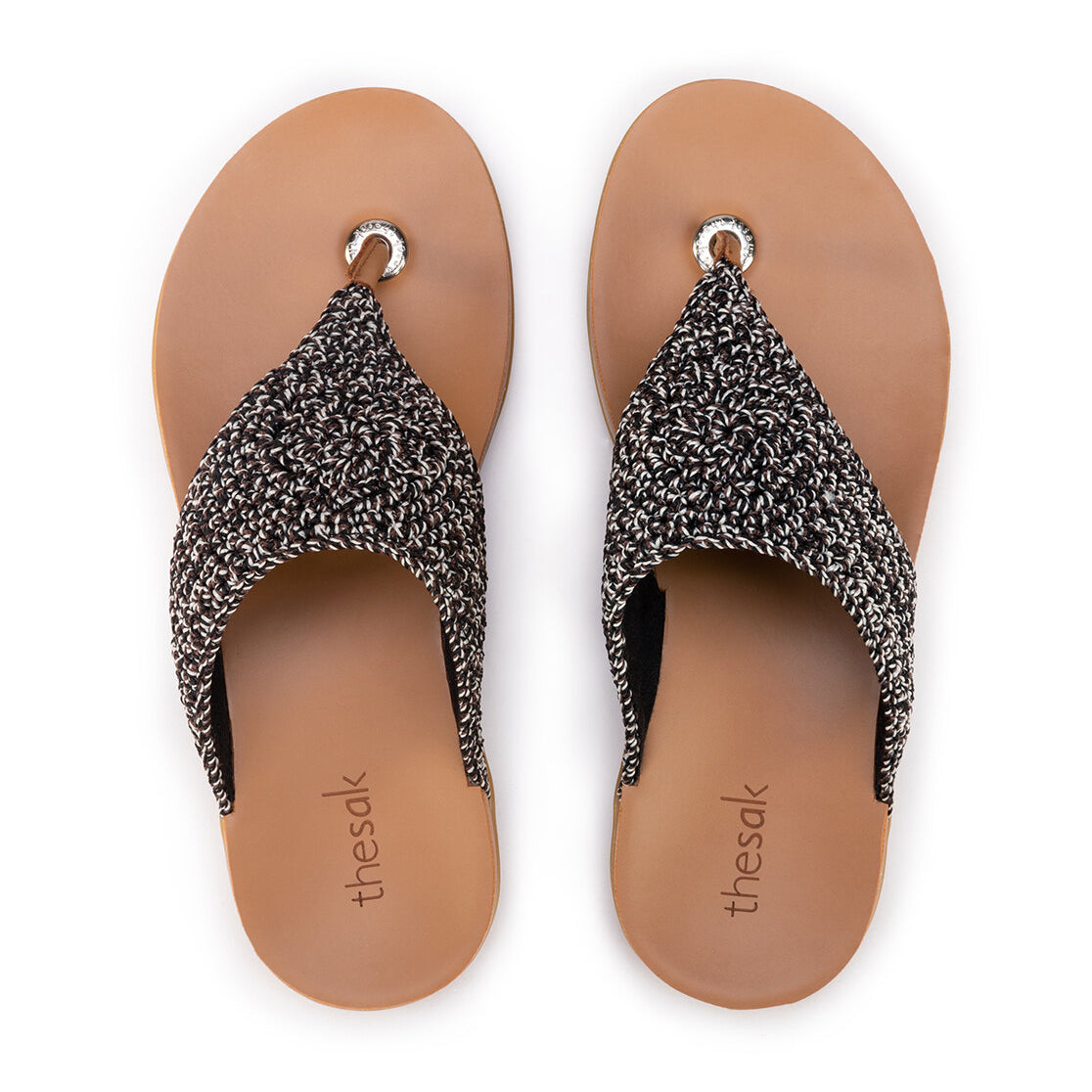 The Sak Shana Sandal - Hand Crochet - Urban Static