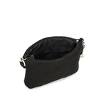 The Sak Lumi Crossbody - Hand Crochet - Black