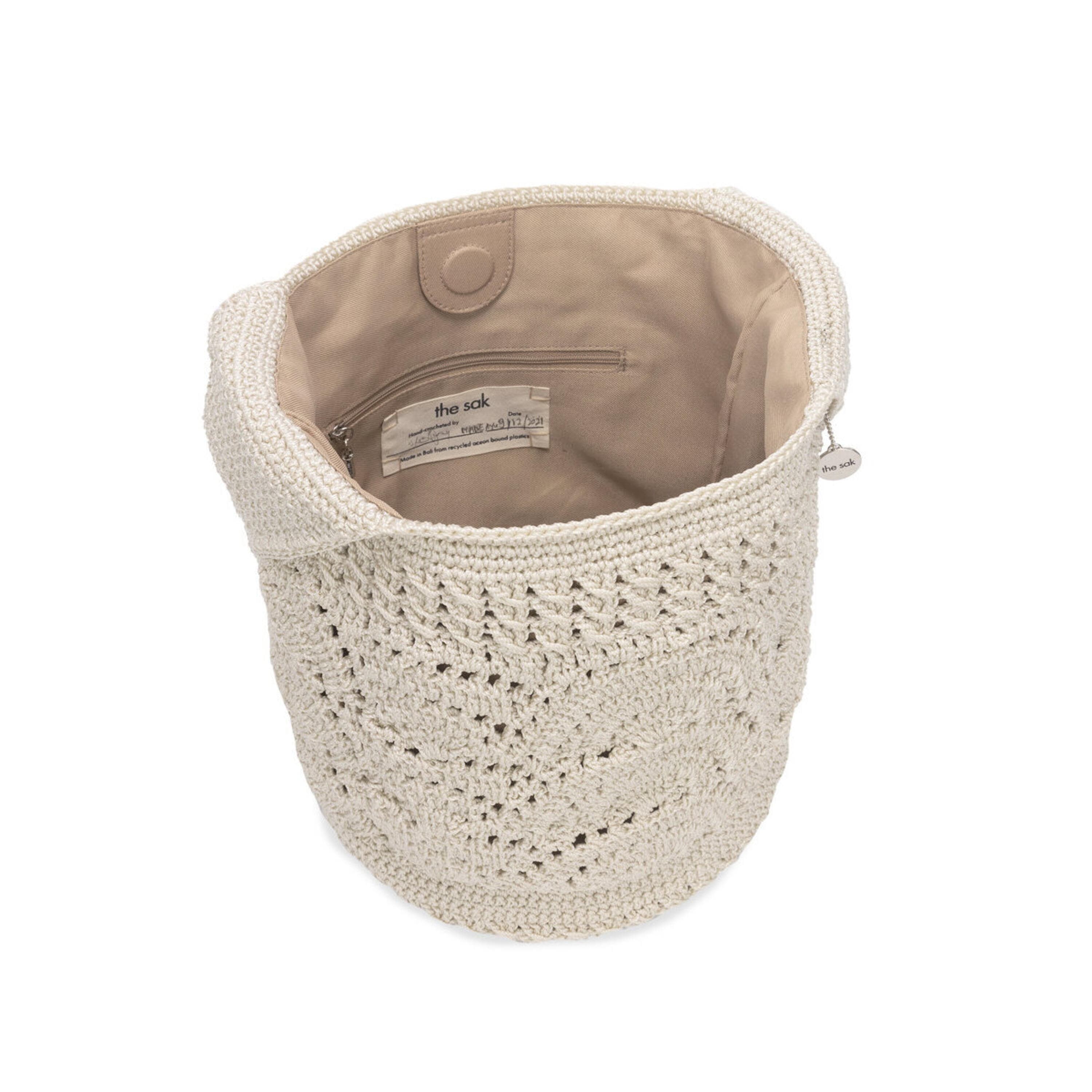 The Sak 120 Hobo - Hand Crochet - Natural Fan