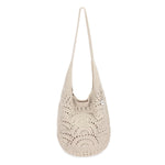 The Sak 120 Hobo - Hand Crochet - Natural Fan