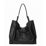 The Sak Los Feliz Large Tote - Leather - Black