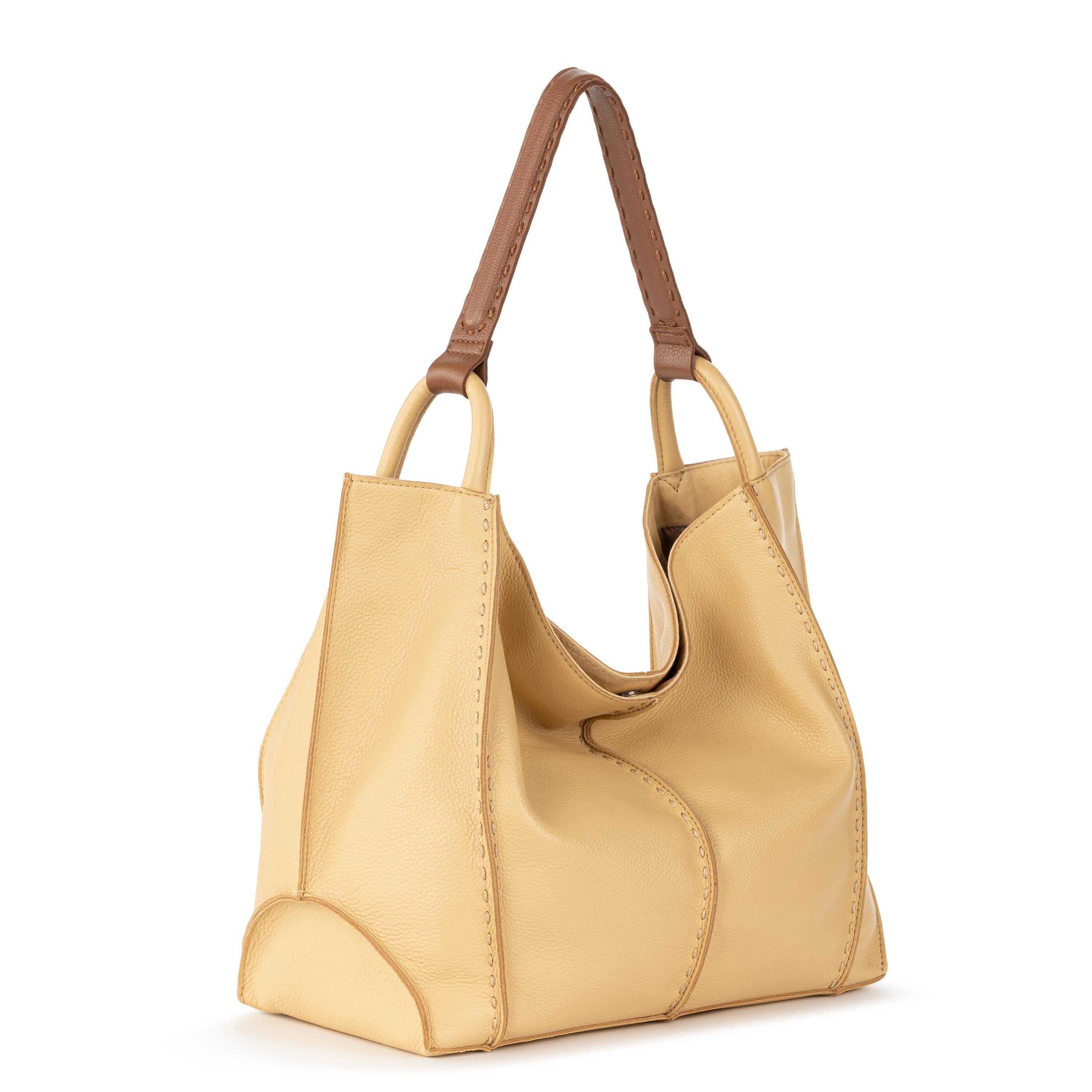 The Sak Los Feliz Large Tote - Leather - Buttercup